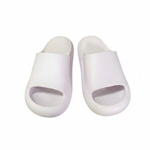 Posse Pillow Slippers Slides for Non-Slip Indoor and Outdoor Size 8